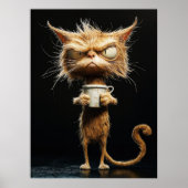 Angry Cat Poster (Vorne)