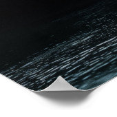 Angry Cat Poster (Ecke)