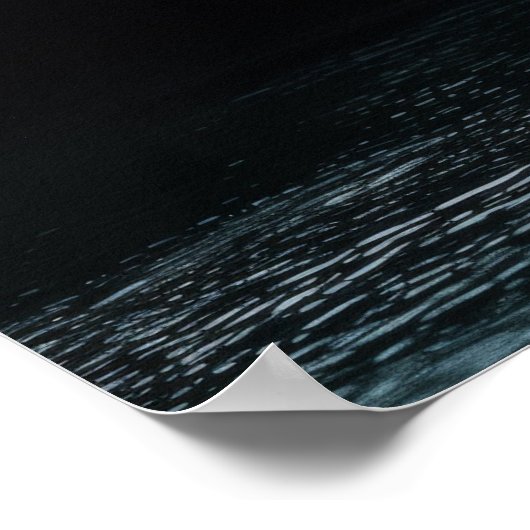 Angry Cat Poster (Ecke)