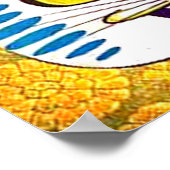 Angry Cat Poster (Ecke)