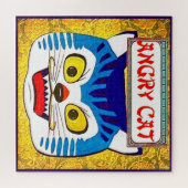 Angry Cat Puzzle (Horizontal)