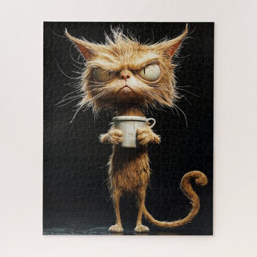 Angry Cat Puzzle (Vertikal)