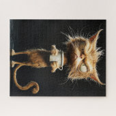 Angry Cat Puzzle (Horizontal)