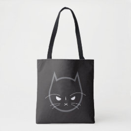 Angry Cat, Schulter-Tasche Tasche