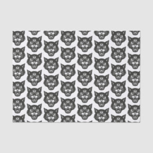 Angry Cat Seidenpapier