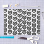 Angry Cat Seidenpapier (Handwerk)