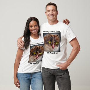 Angry Cat T - Shirt
