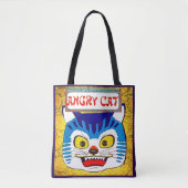 Angry Cat Tasche (Vorderseite)