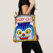 Angry Cat Tasche (Von Nahem)