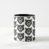 Angry Cat Tasse (Zentrum)