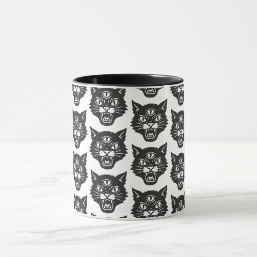 Angry Cat Tasse (Zentrum)