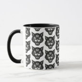 Angry Cat Tasse (Links)