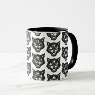 Angry Cat Tasse