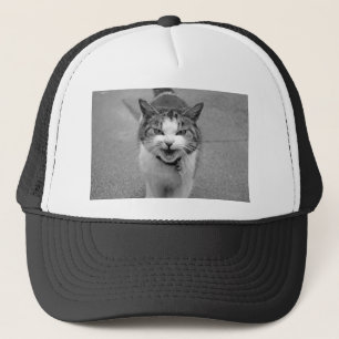 Angry Cat Truckerkappe