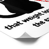 Angry Cat Weight Loss Operation Bariatrische Opera Poster (Ecke)
