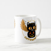 ANGRY CATUMPKIN QUEEN KAFFEETASSE (VorderseiteRechts)