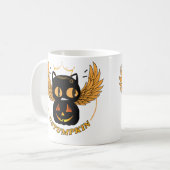 ANGRY CATUMPKIN QUEEN KAFFEETASSE (Vorderseite Links)