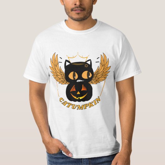 ANGRY CATUMPKIN QUEEN T-Shirt (Vorderseite)