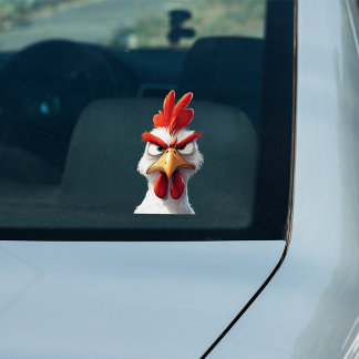 Angry Chicken Aufkleber