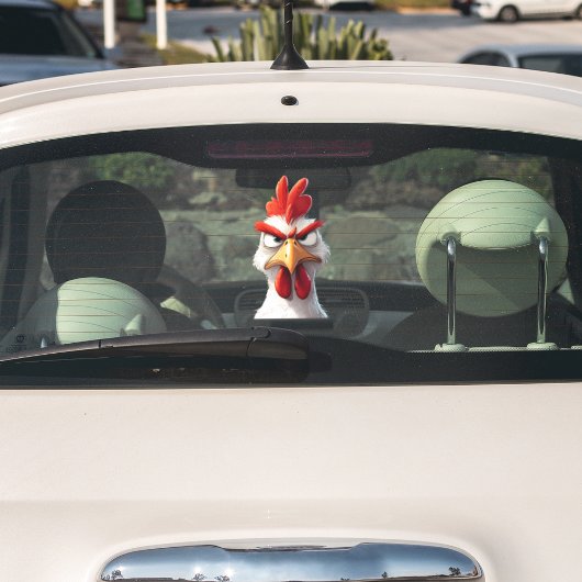 Angry Chicken Aufkleber