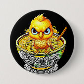 Angry Chicken Noodle Soup Button (Vorderseite)
