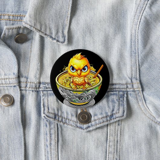 Angry Chicken Noodle Soup Button (Beispiel)