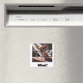 Angry chihuahua magnet (In Situ (Geschirrspüler))
