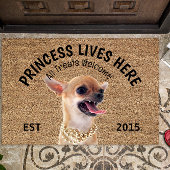 Angry Chihuahua Personalisiert Hund Lover Doormat Fußmatte