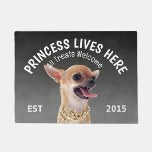 Angry Chihuahua Personalisiert Hund Lover Doormat Fußmatte
