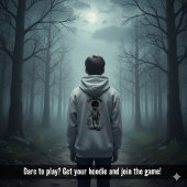 Angry Child Horror Tee with Creepy Doll