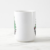 Angry Christmas Tree Shouting – Where’s the Star? Kaffeetasse (Mittel)
