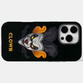 Angry Clown Personalisiert Case-Mate iPhone Hülle (Rückseite (Horizontal))
