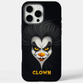 Angry Clown Personalisiert Case-Mate iPhone Hülle (Rückseite)