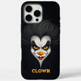 Angry Clown Personalisiert iPhone 16 Pro Max Hülle