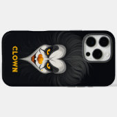Angry Clown Personalisiert Case-Mate iPhone Hülle (Rückseite (Horizontal))