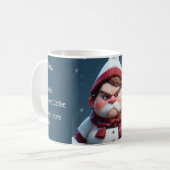 Angry Coffee Typ Tasse (Vorderseite Links)