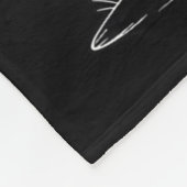 Angry Cow No - Funny Cow Lover Dairy Farmer Fleecedecke (Ecke)