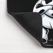 Angry Cow No - Funny Cow Lover Dairy Farmer Mousepad (Ecke)