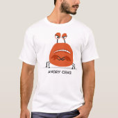 Angry Crab T-Shirt (Vorderseite)