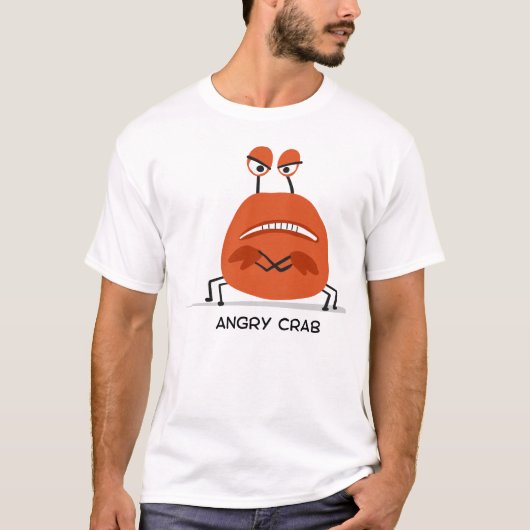Angry Crab T-Shirt (Vorderseite)