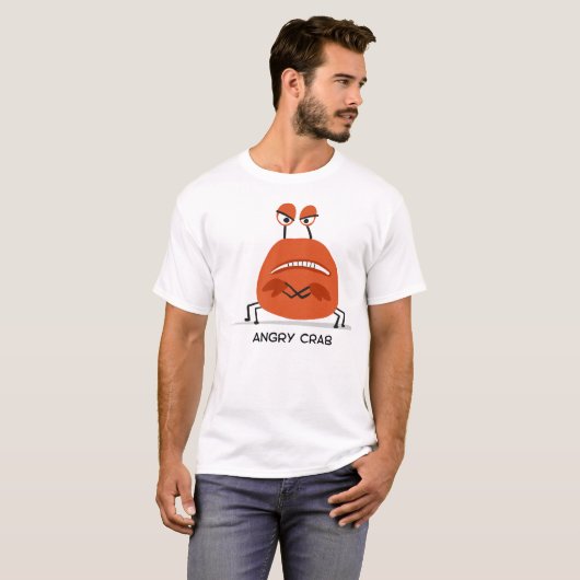 Angry Crab T-Shirt (Vorne ganz)