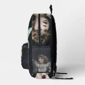 Angry Cupid Bedruckter Rucksack (Rechts)