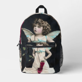 Angry Cupid Bedruckter Rucksack
