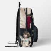 Angry Cupid Bedruckter Rucksack (Links)