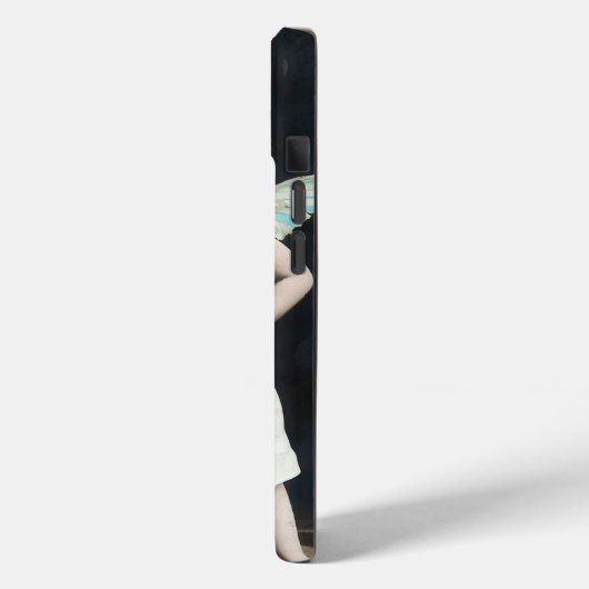 Angry Cupid Case-Mate iPhone Hülle (Rückseite / Links)