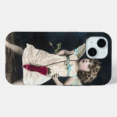 Angry Cupid Case-Mate iPhone Hülle (Rückseite (Horizontal))