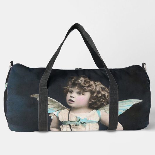 Angry Cupid Duffle Bag (Vorderseite)