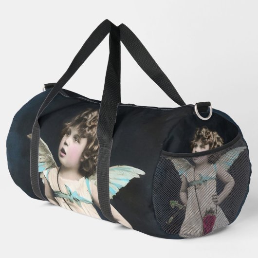 Angry Cupid Duffle Bag (Rechte Ecke)