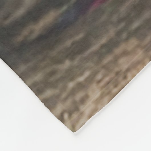 Angry Cupid Fleecedecke (Ecke)