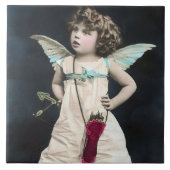 Angry Cupid Fliese (Vorderseite)